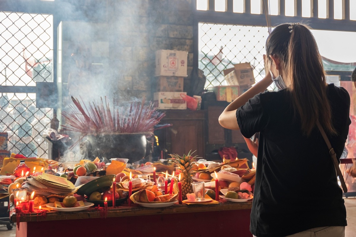 Qing Ming ou journée de la tombe