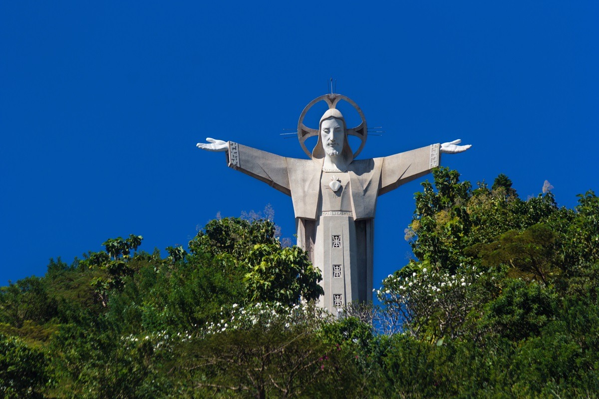 Christ of Vung Tau, Vietnam