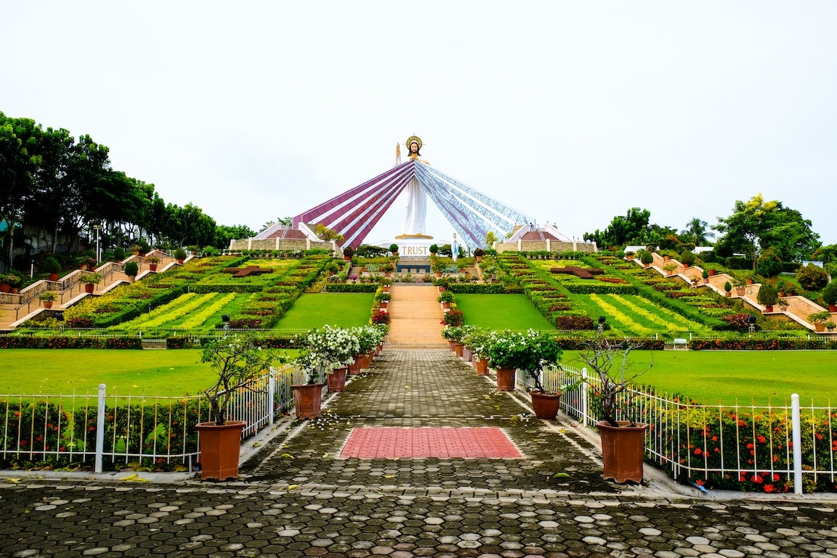 โบสถ์ในเมืองคากายันเดอโอโร ประเทศฟิลิปปินส์
