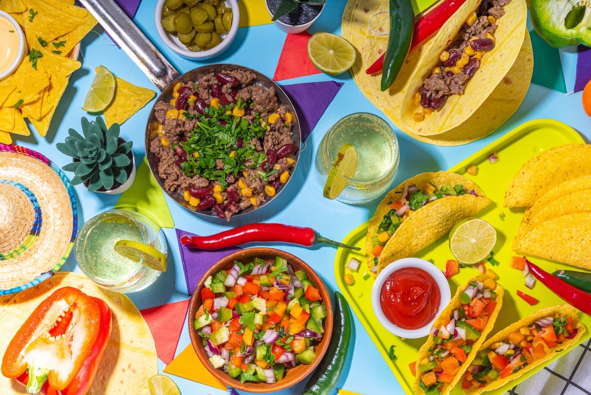Cinco de mayo party food Cinco de mayo party food
