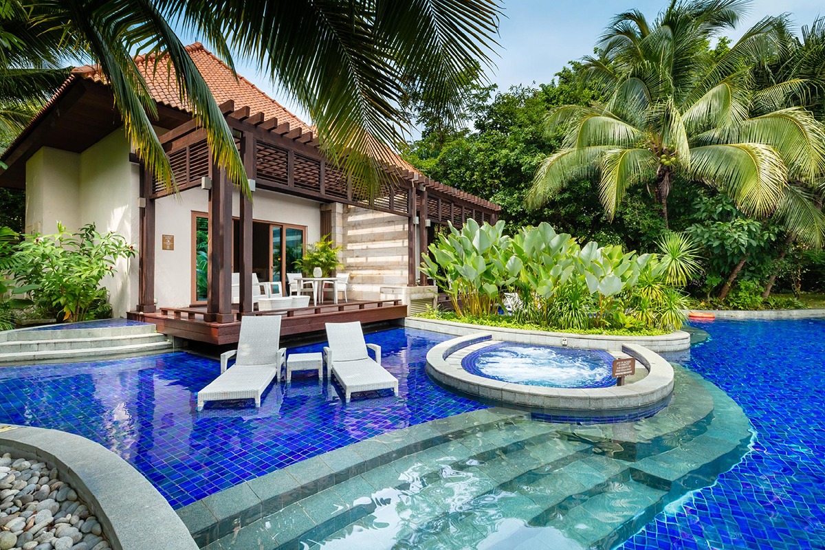Resorts World Sentosa Luxury Hotels-Equarius Villas™