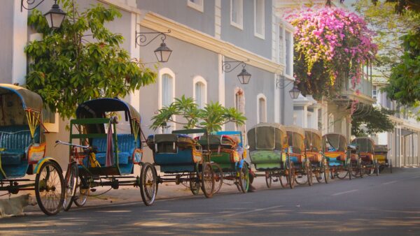 7 Tage in Pondicherry Reiseverlauf: Erkundung der Côte d&#8217;Azur im Osten