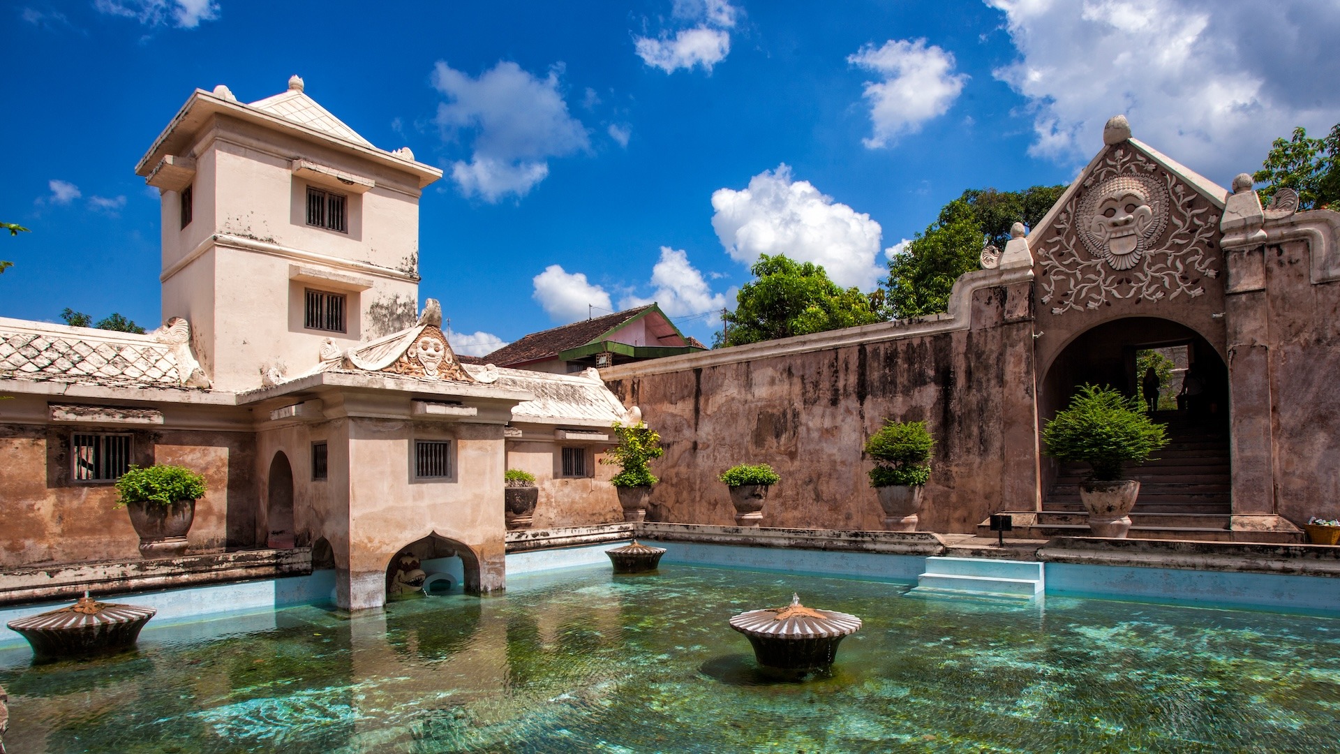 Taman Sari Water Castle Taman Sari Water Castle