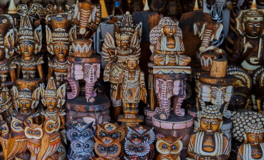 Ultimativer Führer für den Kunstmarkt von Ubud: Balis handwerkliche Schätze entdecken