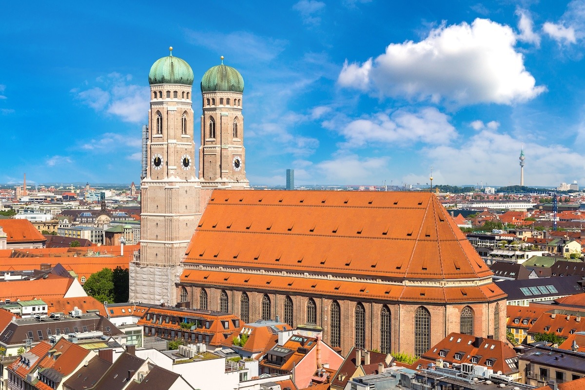 Frauenkirche, Munich, Germany