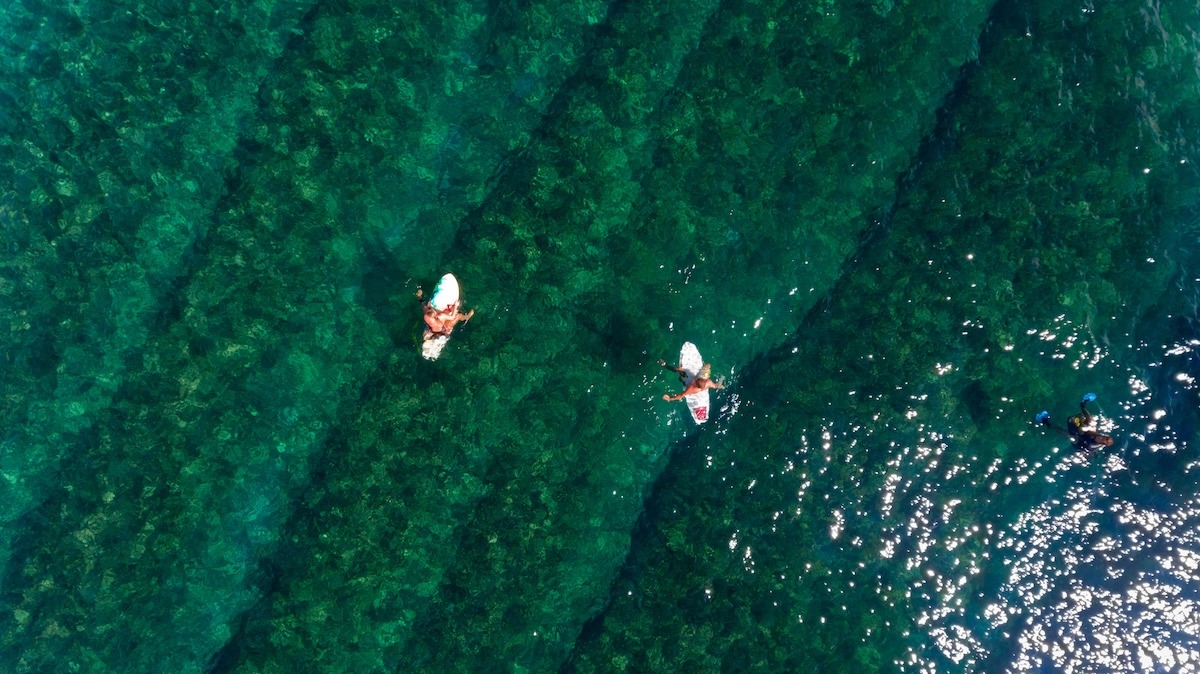 印尼峇里島綠碗海灘