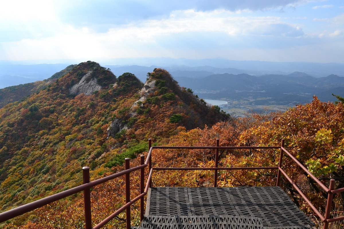 อุทยานแห่งชาติ Gyeryongsan ประเทศเกาหลีใต้