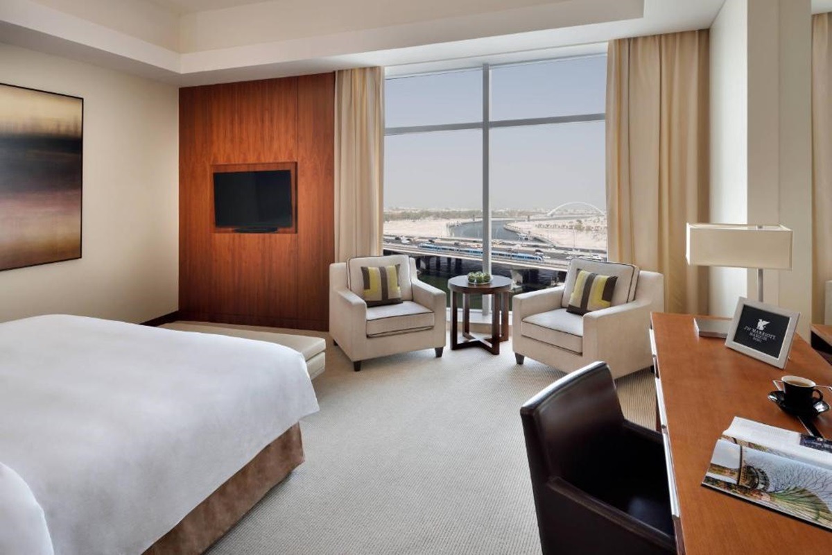 فندق جي دبليو ماريوت ماركيز دبي في الإمارات العربية المتحدة