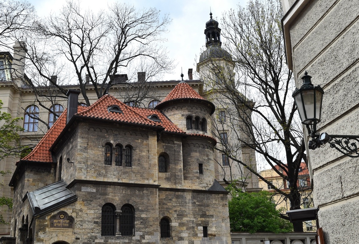 suku Yahudi Prague di Republik Czech