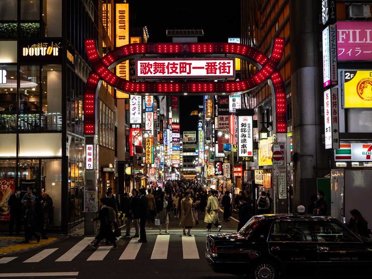 Kabukicho in Tokyo