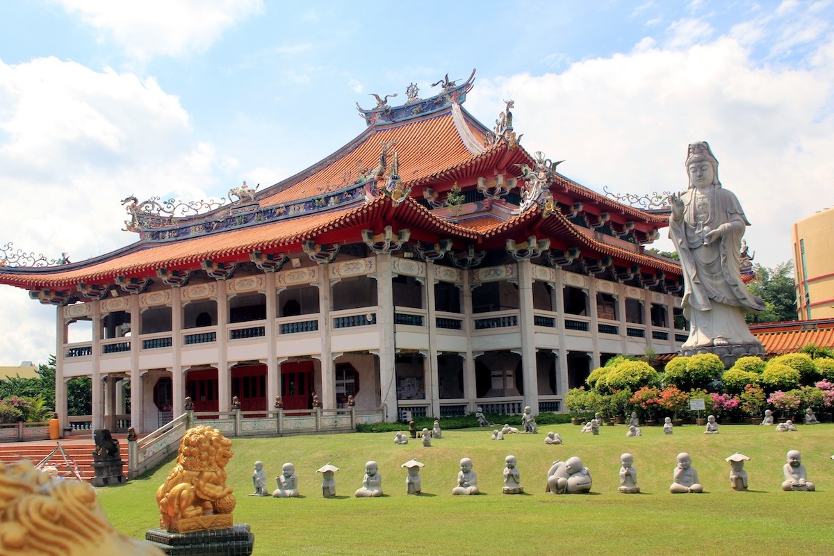 光明山普覺寺 (KMSPKS), 新加坡