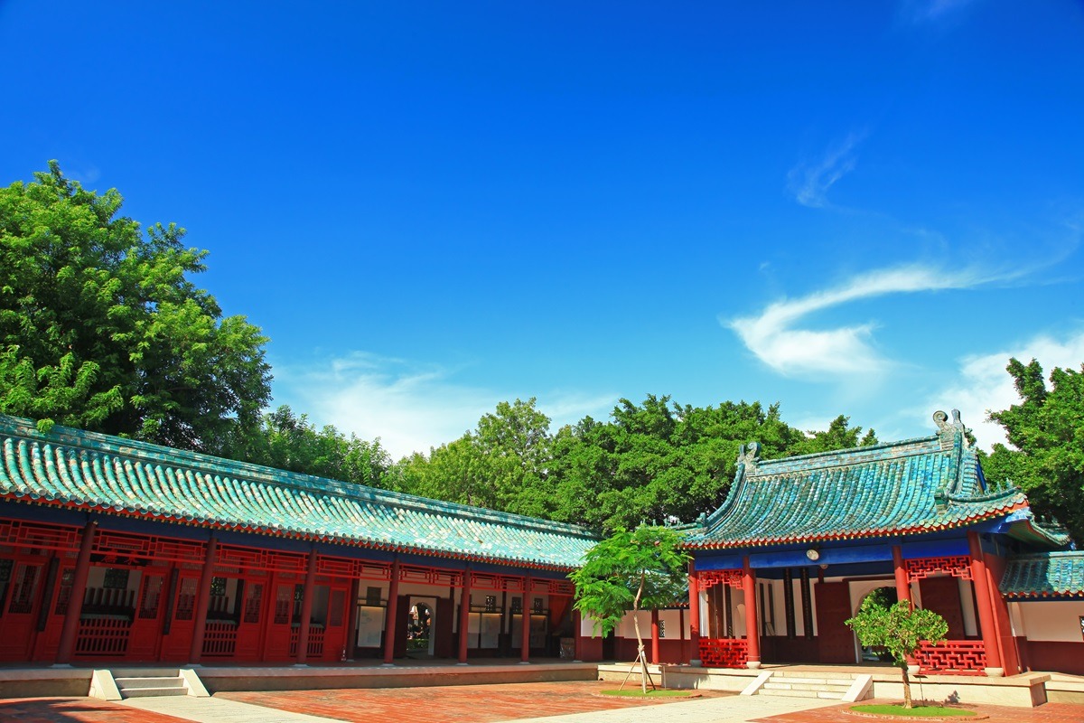 台湾、台南のコシンガ神社