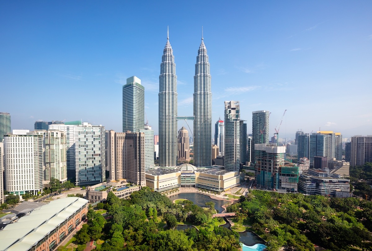 Petronas Twin Towers, KL, Malaysia