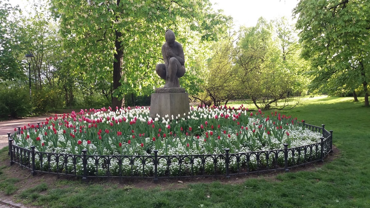 萊特納公園,布拉格,捷克共和國 萊特納公園,布拉格,捷克共和國