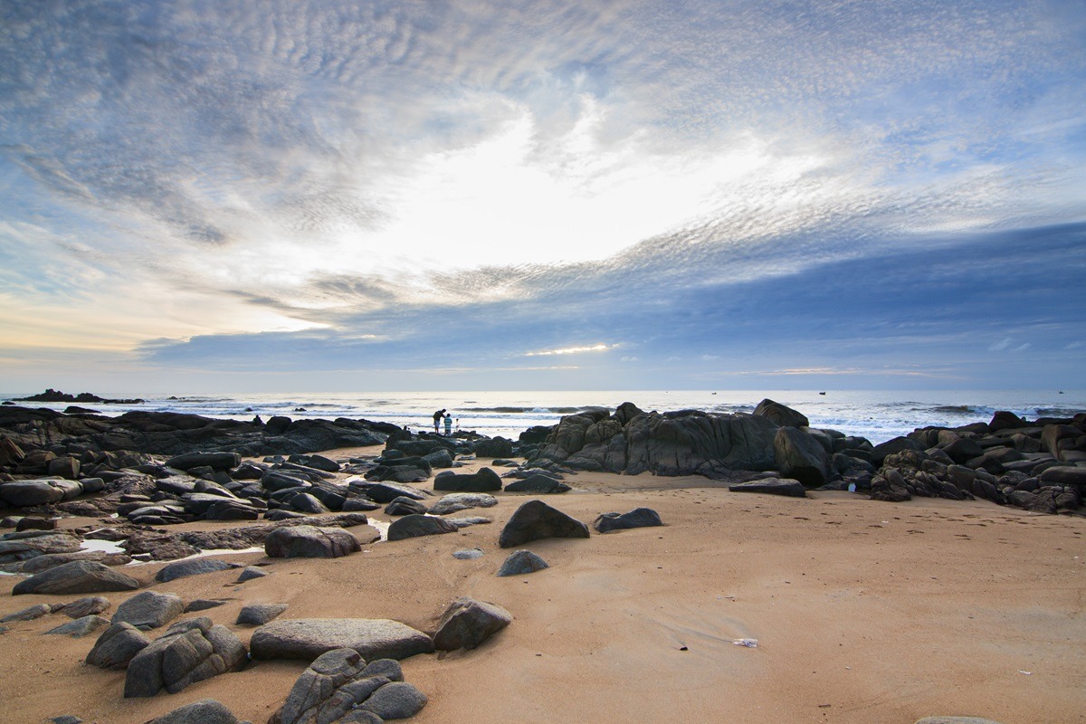 Long Hai Beach in Vung Tau, Vietnam