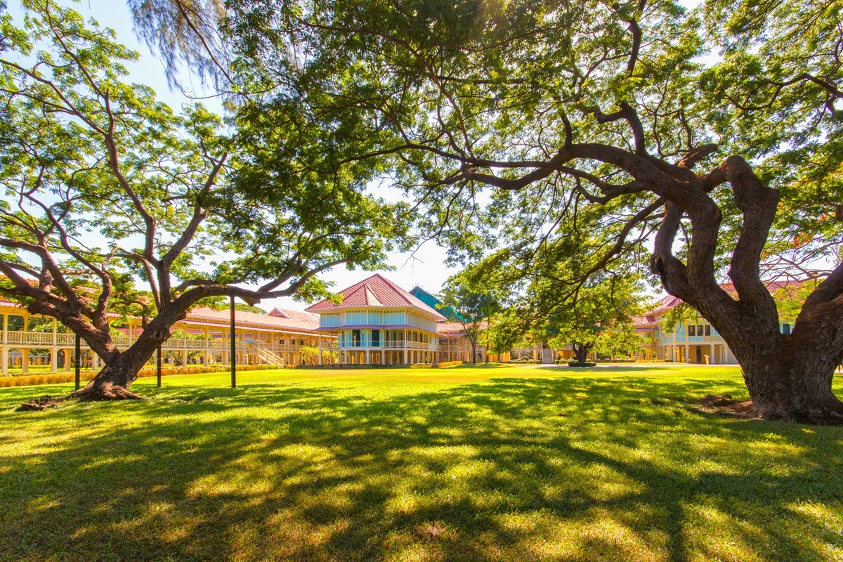 Palais Maruekhathaiyawan à Hua Hin, Thaïlande