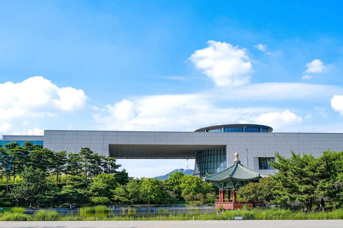 韓國國家博物館位於韓國首爾