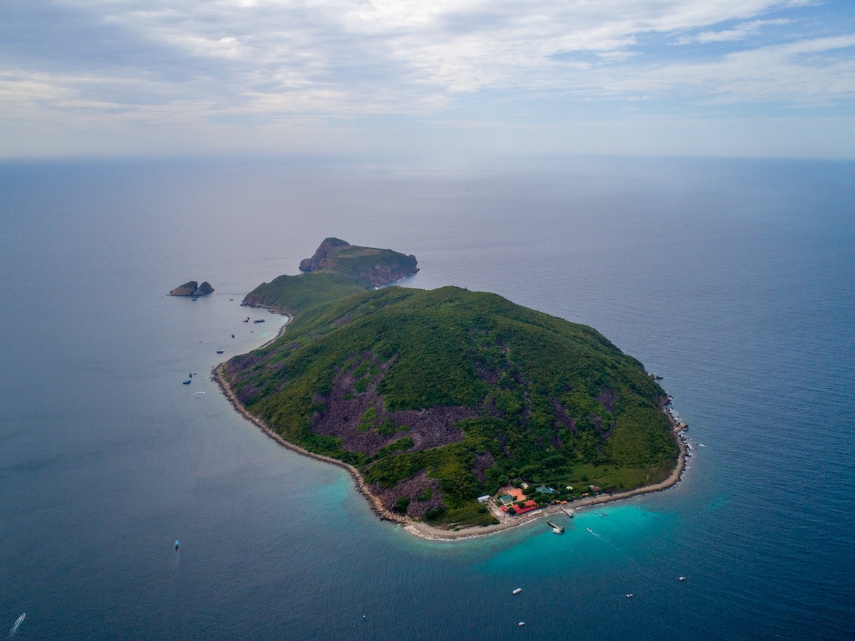 ニャチャンのホンムン島