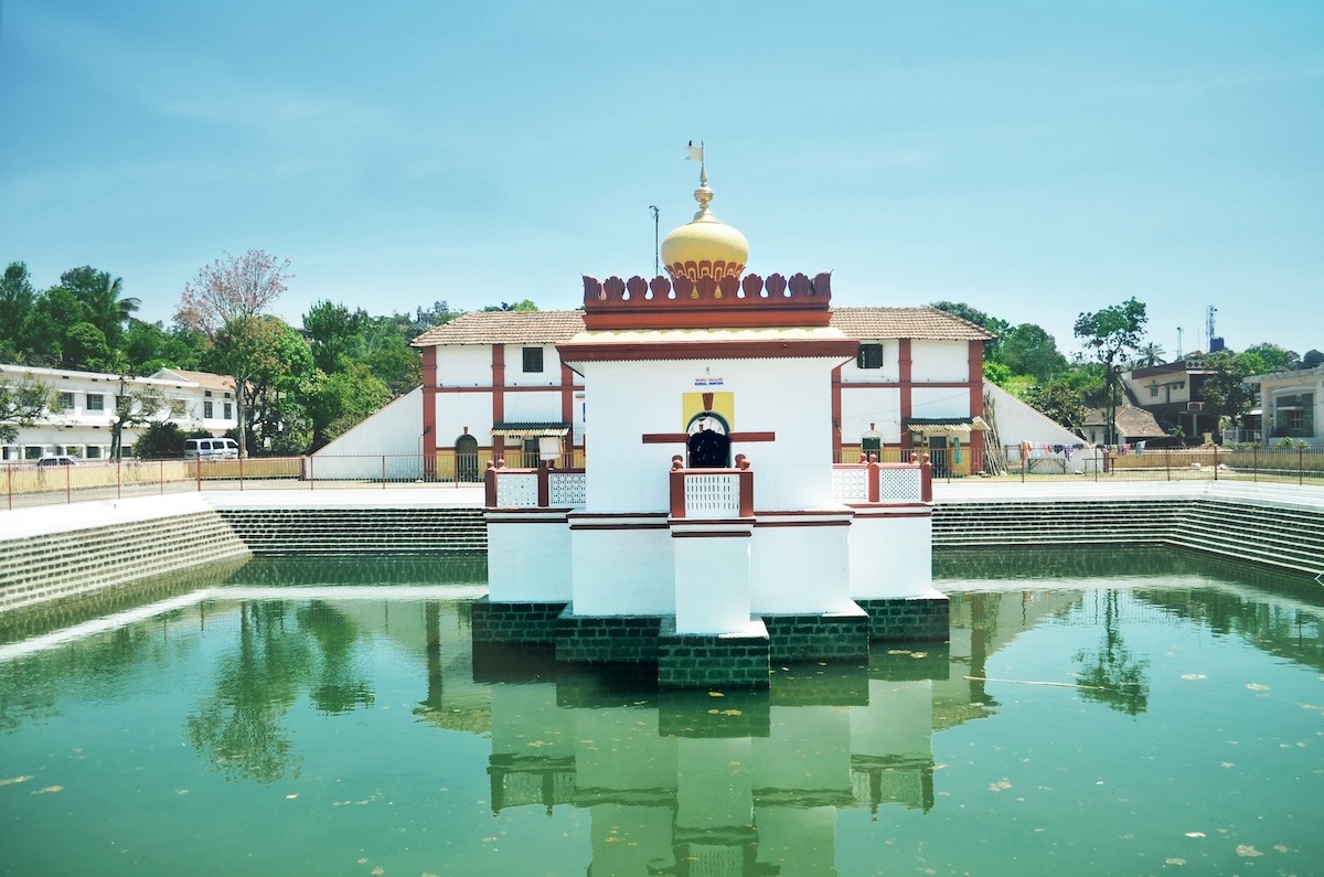 วัด Omkareshwara ในเมือง Coorg ประเทศอินเดีย