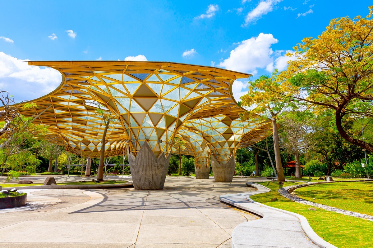 Perdana Botanical Garden in Kuala Lumpur