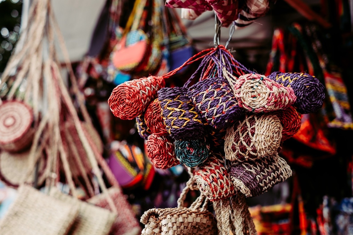 Souvenirs locaux aux Philippines