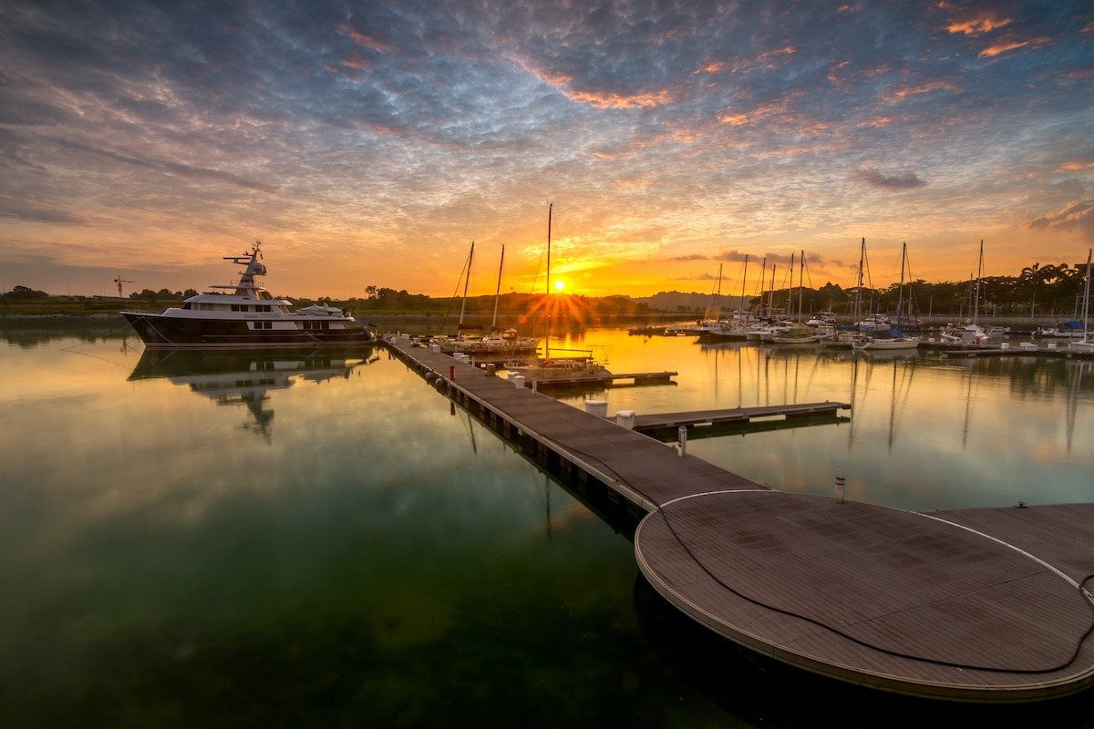 Puteri Harbour, Nusajaya Johor, Malaisie Puteri Harbour, Nusajaya Johor, Malaisie