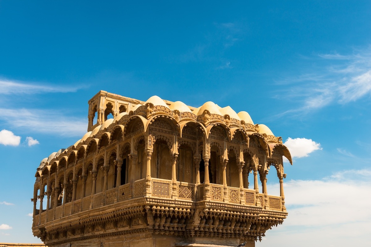 Saalam Singh Ki Haweli, Jaisalmer,印度 Saalam Singh Ki Haweli, Jaisalmer,印度