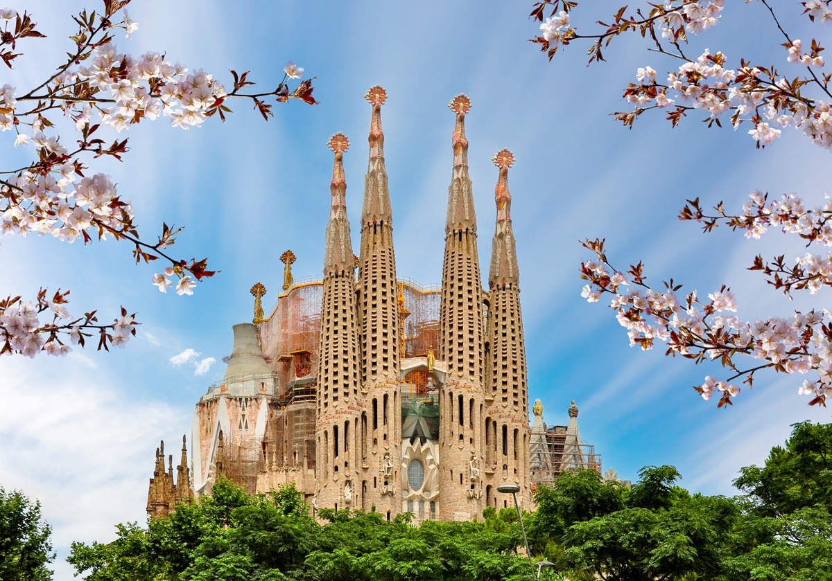 La Sagrada Familia, Barcelona, Sepanyol