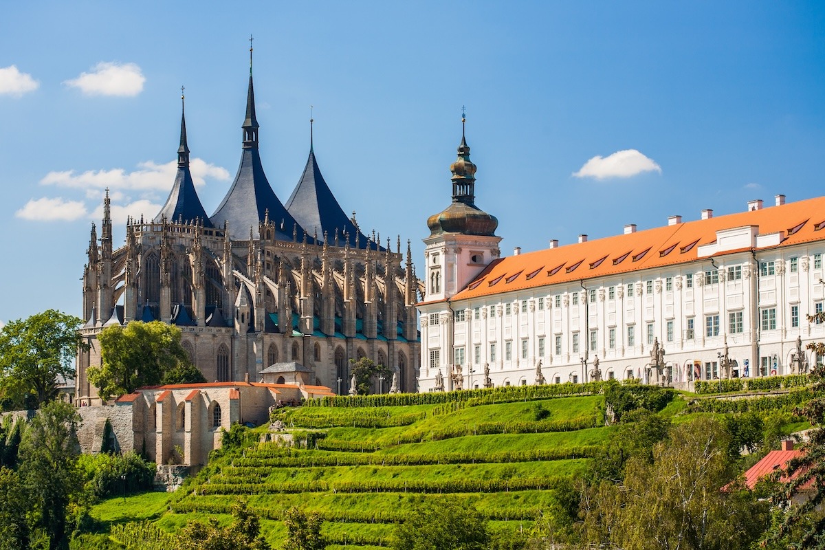 Gereja Saint Barbara, Kutná Hora, Republik Czech