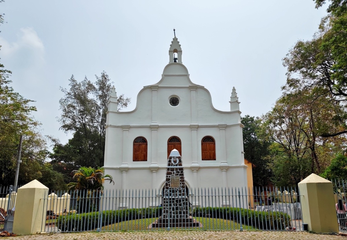 聖方濟各教堂，科欽堡，高知，印度