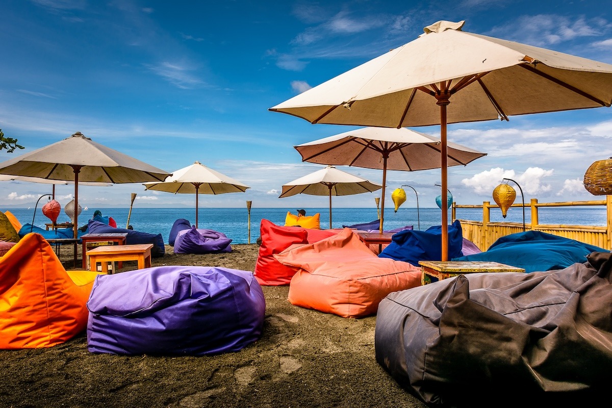 Pantai Senggigi, Lombok, Indonesia