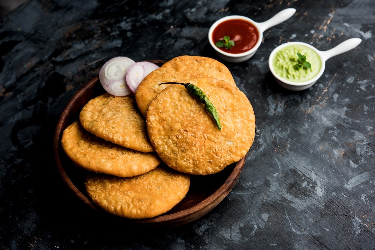 谢岗或拉贾斯坦邦 Kachori 谢岗或拉贾斯坦邦 Kachori