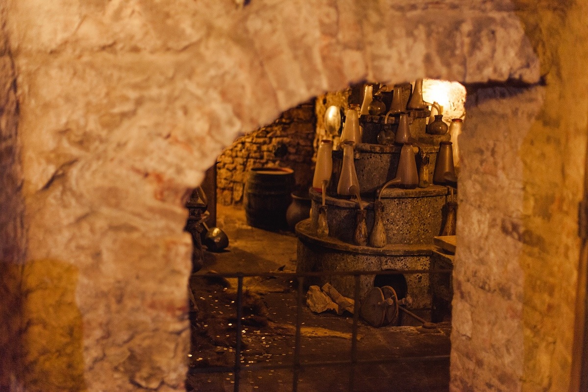 窺鏡煉金術博物館,布拉格,捷克共和國 窺鏡煉金術博物館,布拉格,捷克共和國