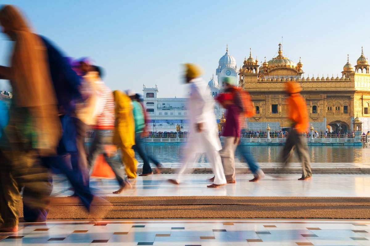 Sri Harmandir Sahib, อัมริตซาร์, ปัญจาบ, อินเดีย