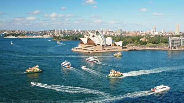 悉尼 7 天行程游览海港城最佳景点