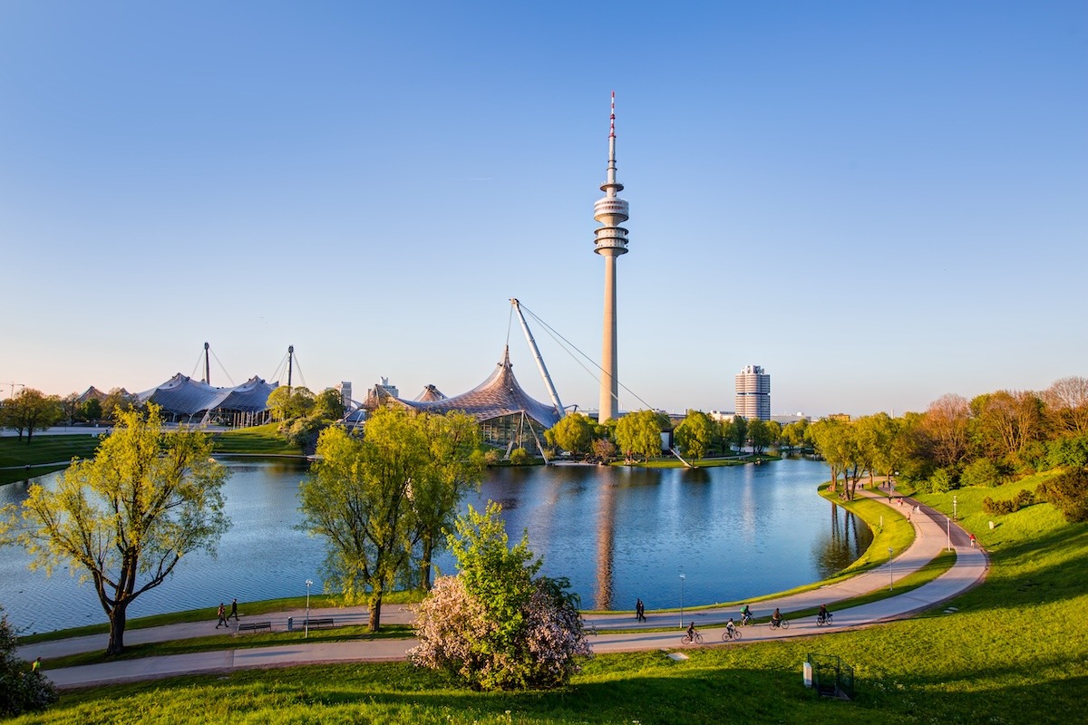 Olympiapark, Munich, Germany