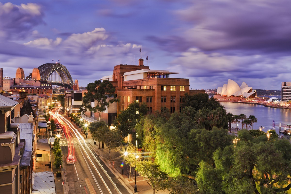 The Rocks ở Sydney, Úc