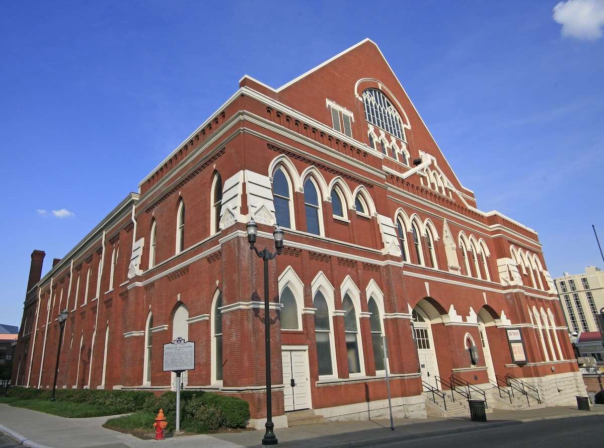 The Ryman Auditorium, Nashville, TN, USA The Ryman Auditorium, Nashville, TN, USA