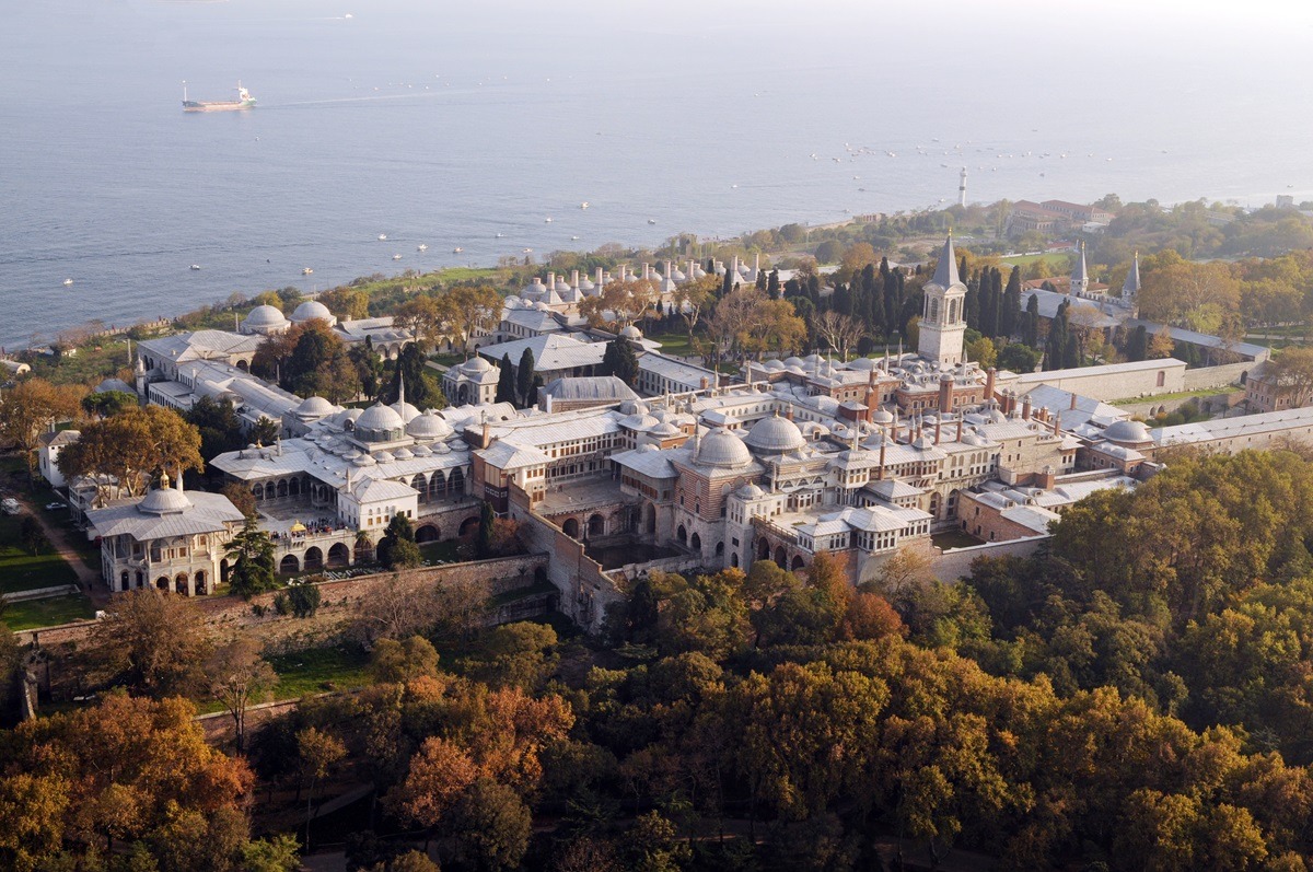 Cung điện Topkapi ở Istanbul, Thổ Nhĩ Kỳ Cung điện Topkapi ở Istanbul, Thổ Nhĩ Kỳ