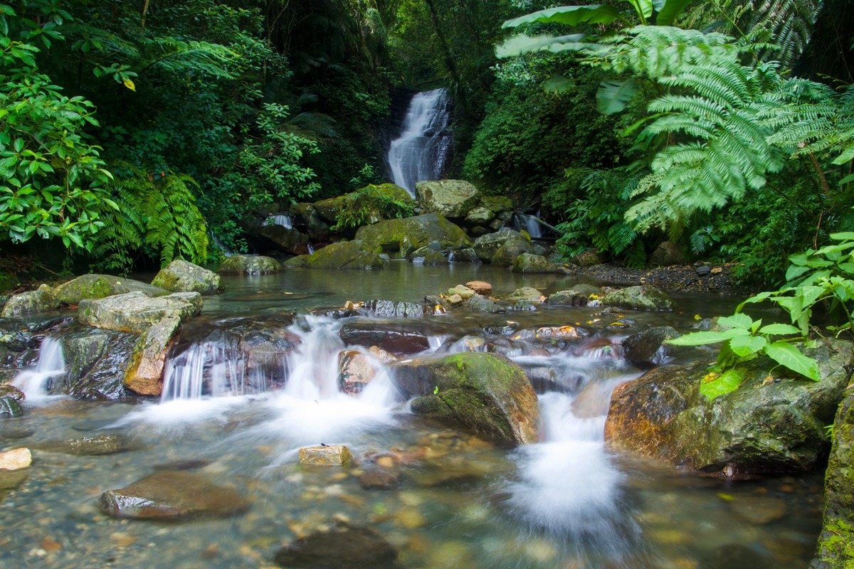 Wufengchi-Wasserfälle in Yilan, Taiwan