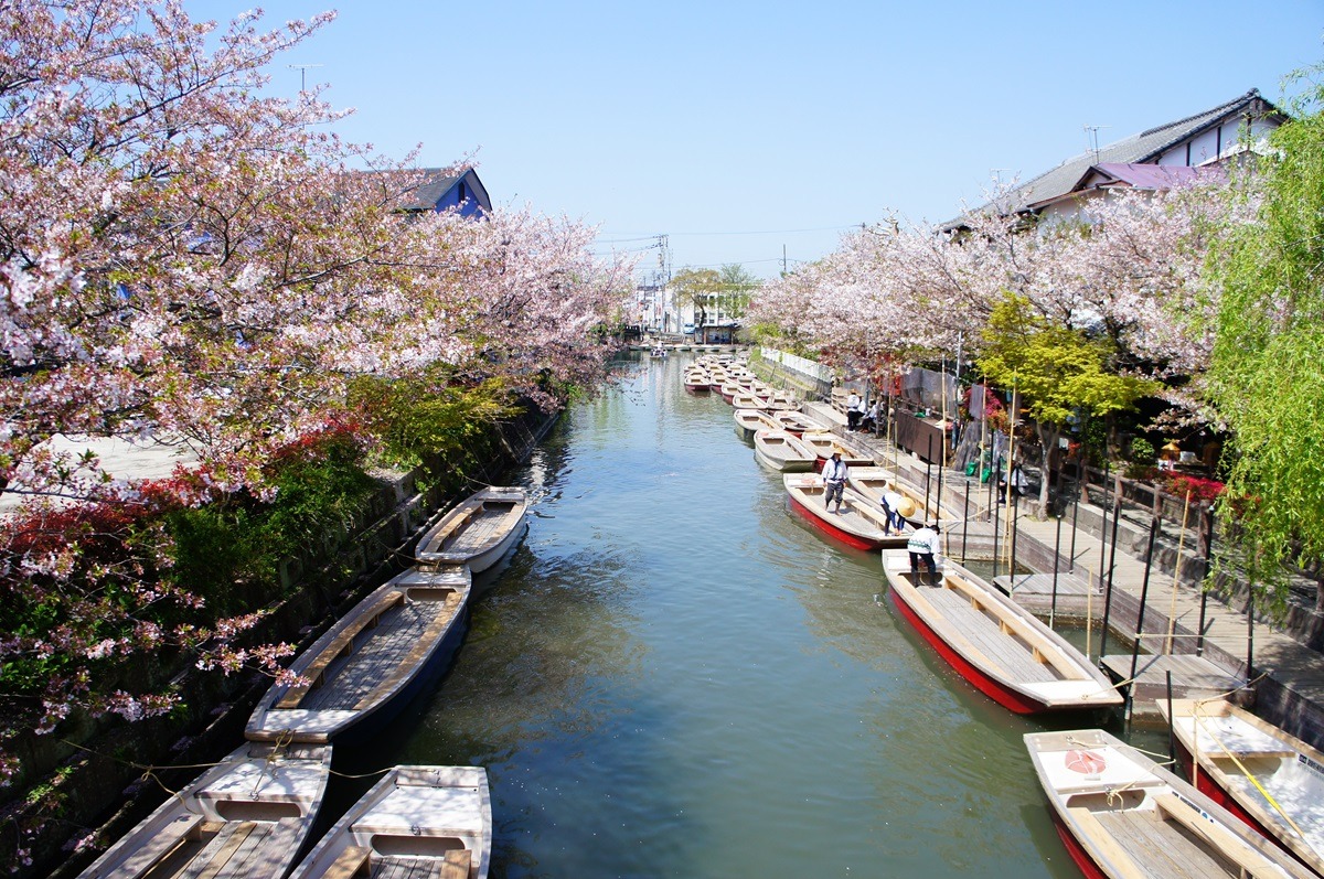 Yanagawa, ein idealer Tagesausflug von Kitakyushu aus