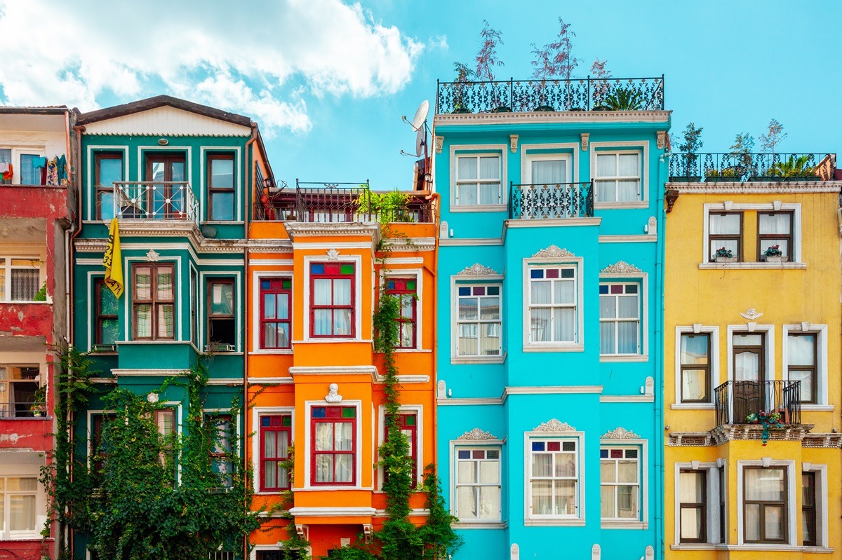 Balat in Istanbul, Turkey