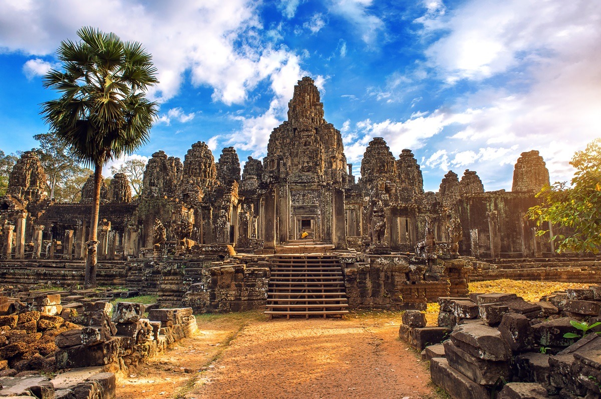 Bayon-Tempel in Siem Reap