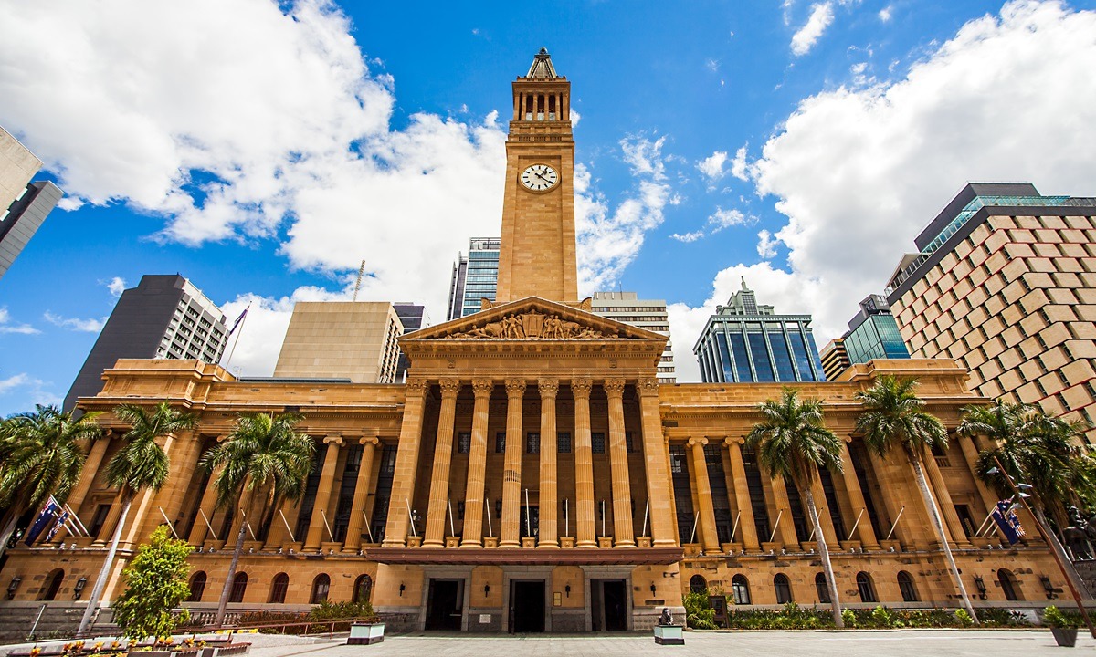 Tòa thị chính Brisbane