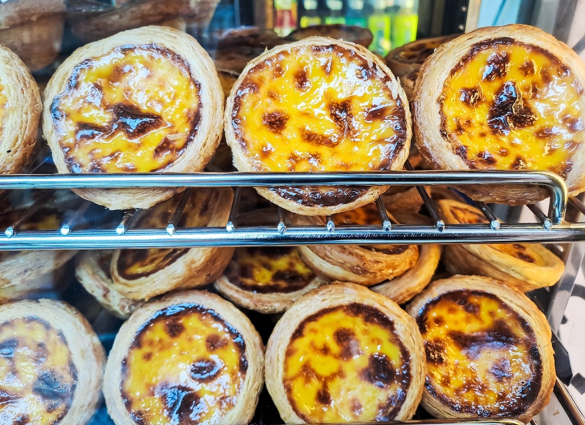 bánh tart ở Ma Cao