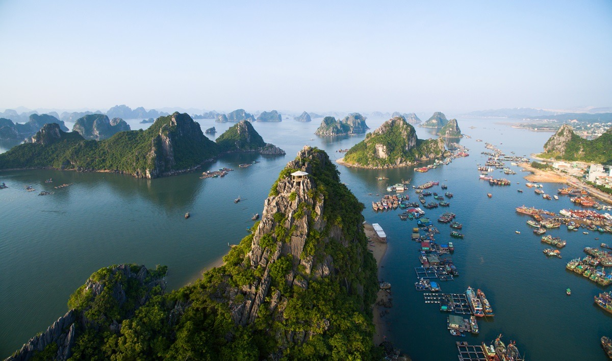 越南下龙湾 越南下龙湾
