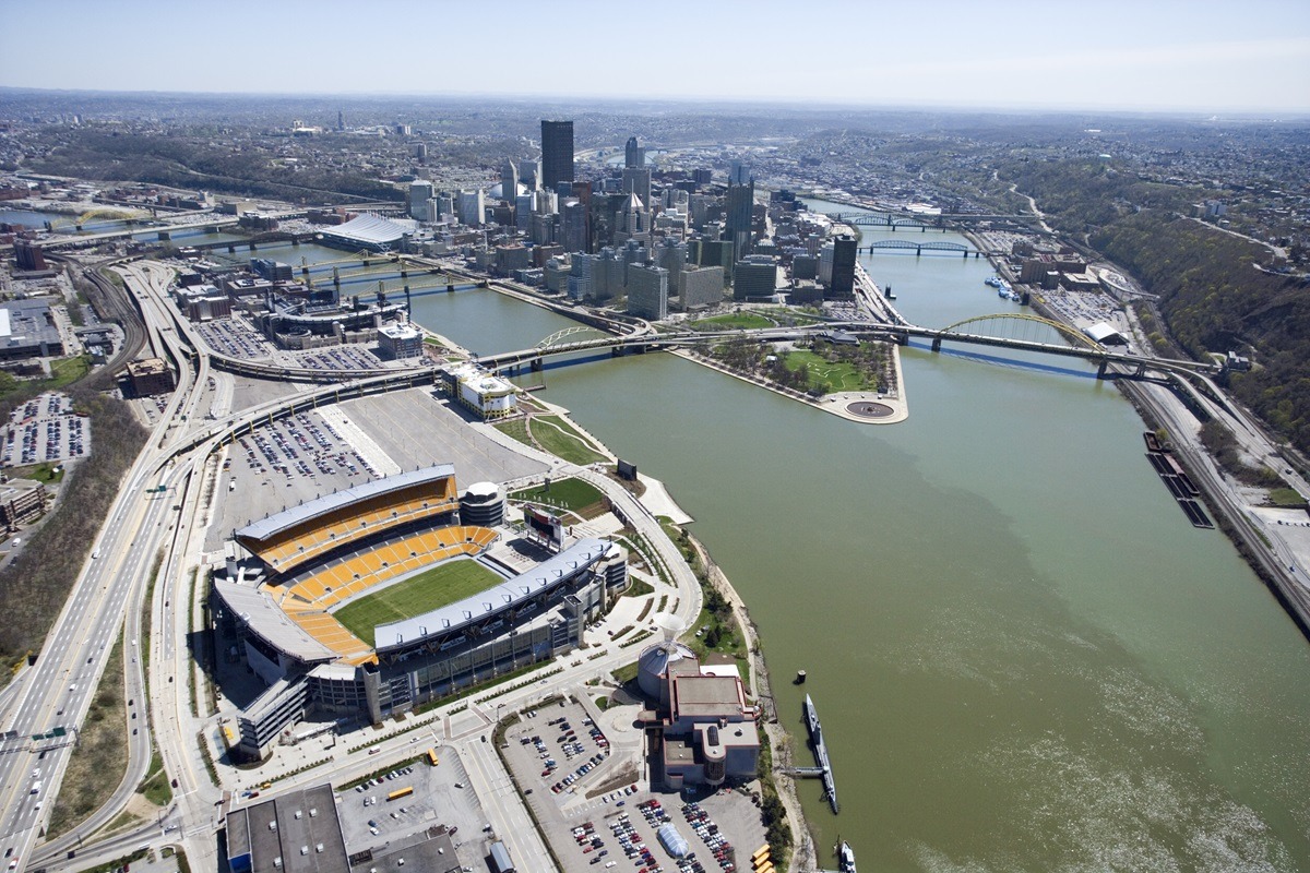 Acrisure Stadium (Heinz Field) in Pittsburgh
