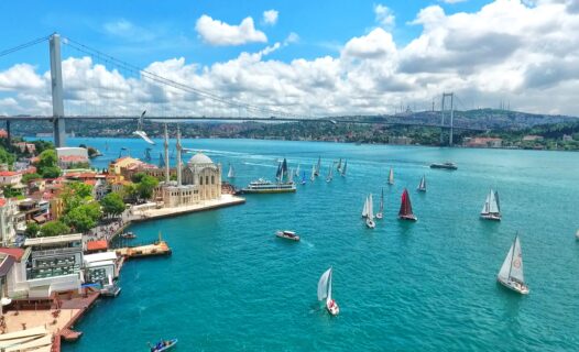 Willkommen in Istanbul: Wo der Osten den Westen trifft