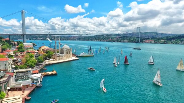 イスタンブールへようこそ：東洋と西洋の出会い