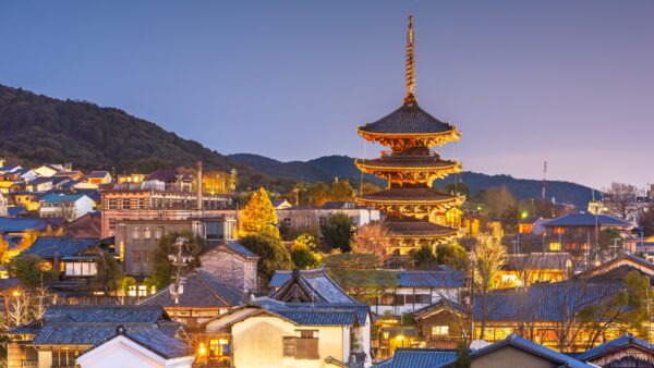 京都7天行程:穿越日本文化中心之旅